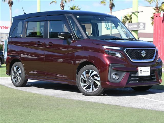 ソリオバンディット1.2 ハイブリッド(HYBRID) MV 4WD4WD ワンオーナー