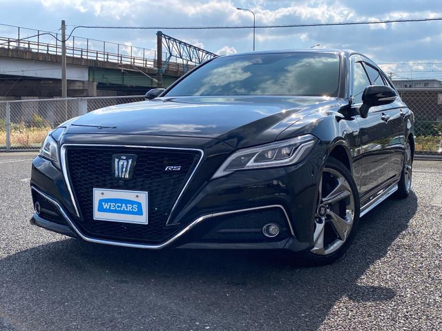 クラウンハイブリッド 3.5 RS アドバンス