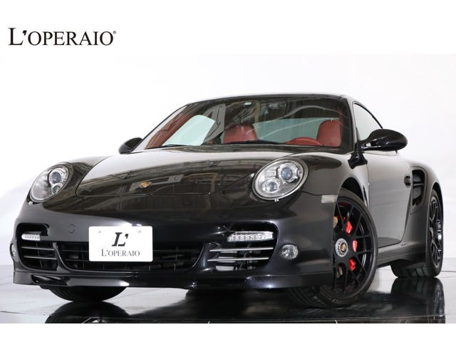 911ターボ PDK 4WD後期 有償色 赤革 スポクロ 純正19インチAW