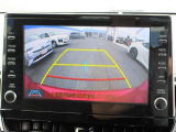 バックカメラが付いているので後方確認が非常にしやすいです。今や運転初心者も熟練者も必須装備!ついていて損はないですね♪