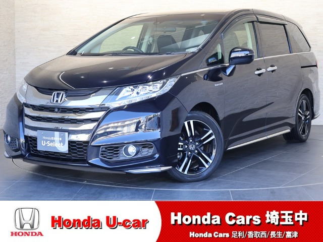 オデッセイ 2.0 ハイブリッド アブソルート ホンダセンシング