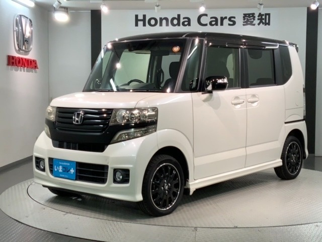 N-BOXカスタムG ターボ SSパッケージ 2トーンカラースタイル 4WD