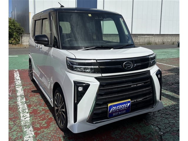 ダイハツ タントカスタム RS