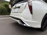 リアも抜かりなくモデリスタです。