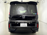 視認性がいいテールランプ。後続車にも存在をアピール