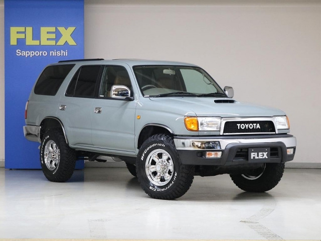 専用です　　　　サーフ　引退品　定価10万円超！ トヨタ ハイラックスサーフ 3.0 SSR-X ディーゼル 4WD の中古車詳細