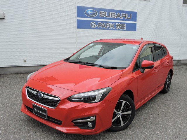 インプレッサスポーツ1.6 i-L アイサイト Sスタイル 4WD