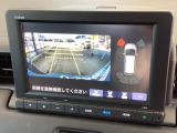 便利な3ビュー切り替え、ガイド線表示付きのバックカメラです!後退時、後方の視界をサポートします! PPP