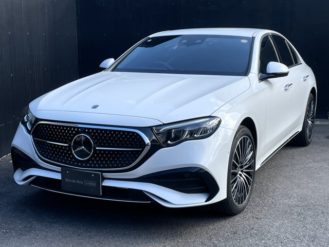 EクラスE350e スポーツ エディション スター ドライバーズ パッケージ