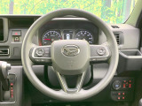 ステアリングも使用感が少なく、きれいな状態となっております♪