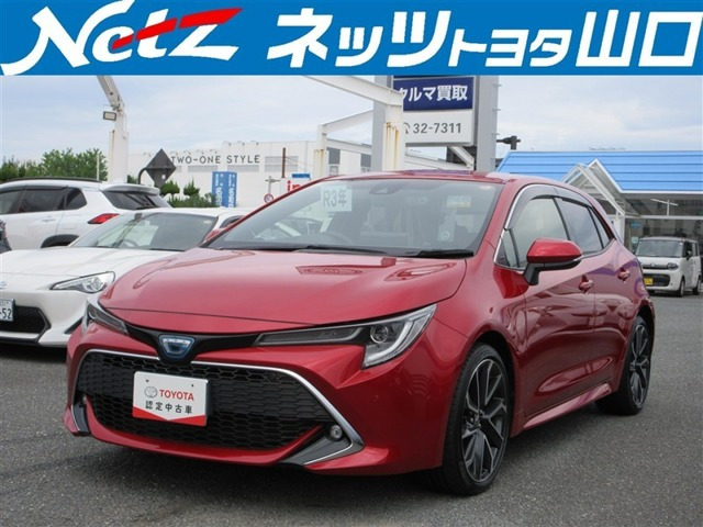 カローラスポーツ 1.8 ハイブリッド G Z 