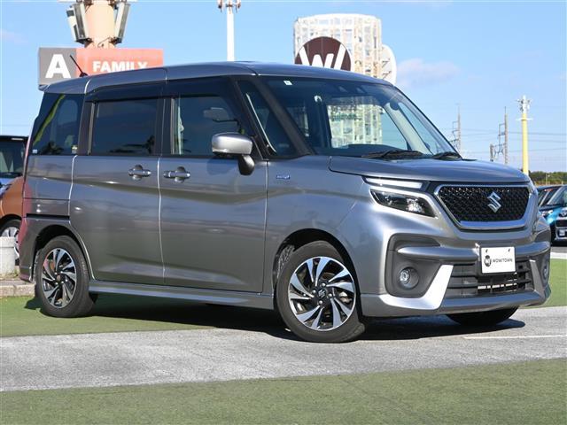 ソリオバンディット 1.2 ハイブリッド(HYBRID) MV 