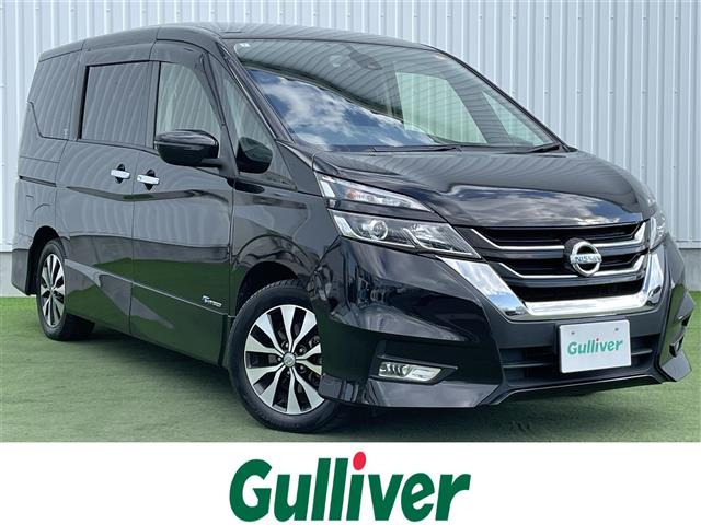 セレナ 2.0 ハイウェイスター Vセレクション ワンオーナー 修復歴無し