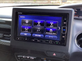 ナビ機能だけではありません、オーディオ機能も充実しています。