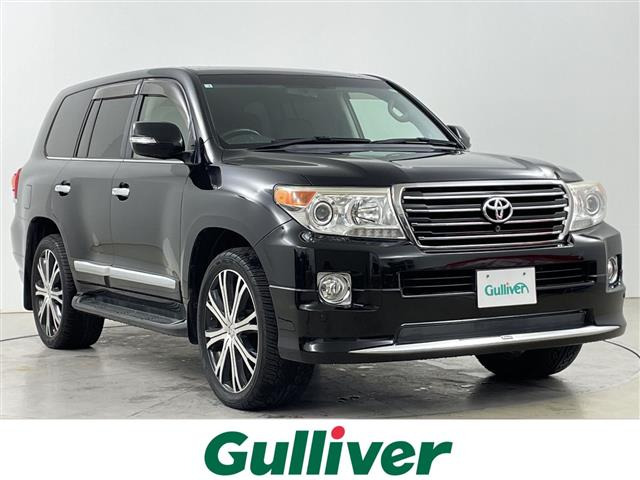 ランドクルーザー2004.6 ZX 4WD4WD 本革シート