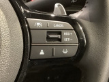 クルーズコントロールを装備しています。高速道路などで一定の速度で走ってくれるので運転が楽ですよ!速度を設定できますので、スピードの出しすぎにも注意できます。