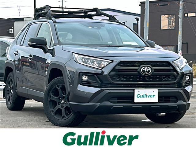 RAV4 2.0 アドベンチャー オフロードパッケージ II 4WD 本革シート