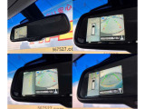 【アラウンドビューモニター】クルマの真上から見ているかのような映像が見れるので、駐車が苦手な方には特にうれしい装備です♪