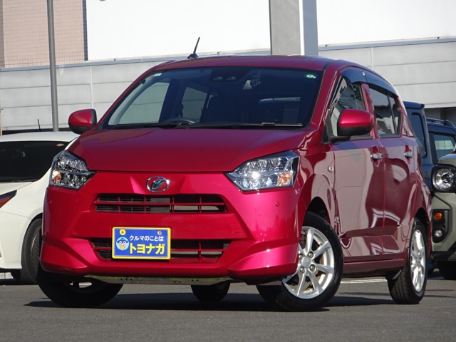 ミライースG SAIII地デジフルセグ純正7インチナビゲーション