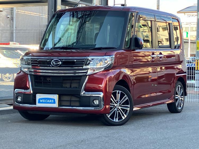 タントカスタム RS トップエディション SAIII 