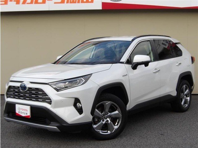 RAV4 2.5 ハイブリッド G E-Four 4WD 