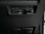 ETC車載器付きです。高速道路の料金所もスムーズに通過できます。
