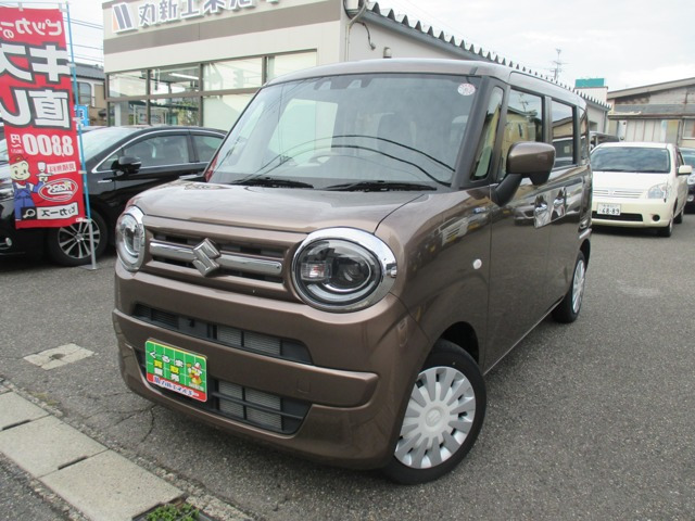ワゴンRスマイルハイブリッド(HYBRID) Sリミテッド 4WD