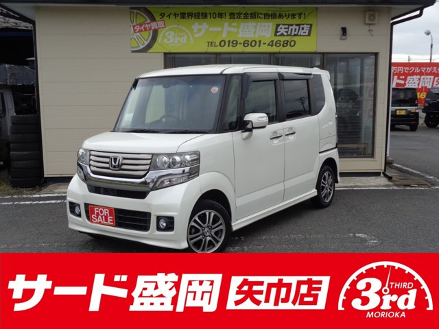 N-BOXカスタムG Aパッケージ 4WD