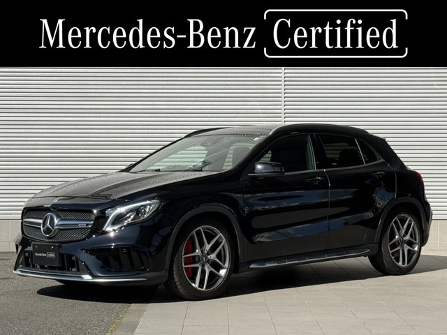 GLAクラスAMG GLA45 4マチック 4WD