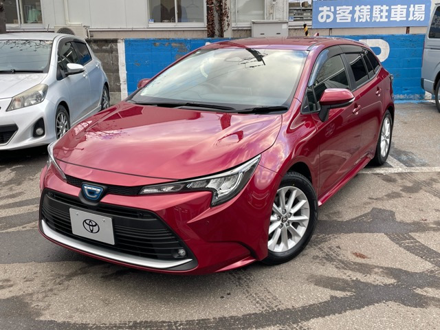 カローラツーリング1.8 ハイブリッド G E-Four 4WD