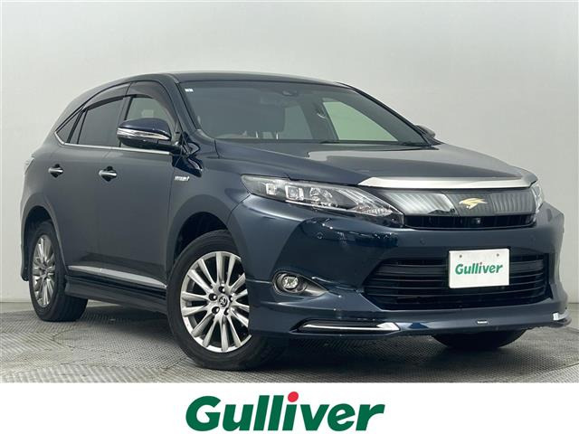 ハリアー 2.5 ハイブリッド E-Four プレミアム アドバンスドパッケージ 4WD 4WD 修復...