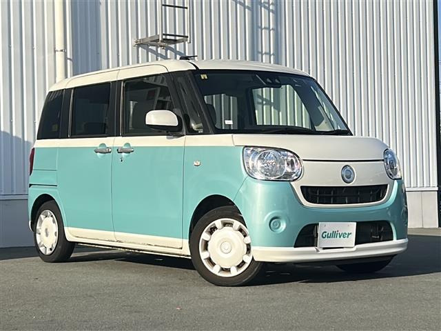 ムーヴキャンバスX リミテッド SAIII修復歴無し