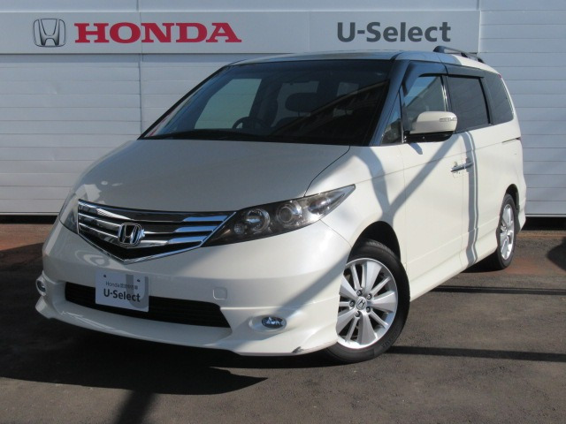 エリシオン2.4 G エアロ HDDナビ スペシャルパッケージ