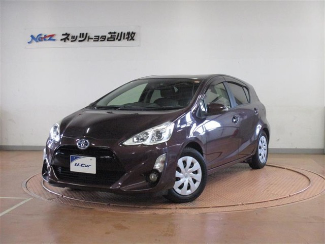 アクア 1.5 G ブラックソフトレザーセレクション 