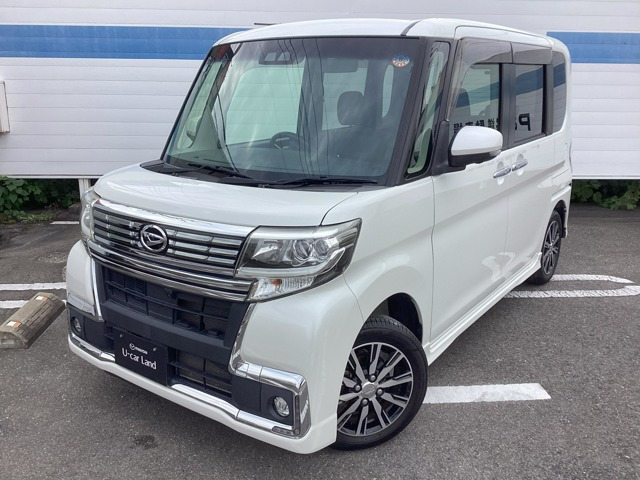 タントカスタム X トップエディションリミテッド SAIII 