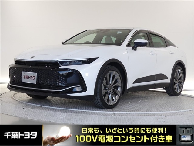 クラウンクロスオーバー 2.5 G アドバンスト レザー パッケージ E-Four 4WD 