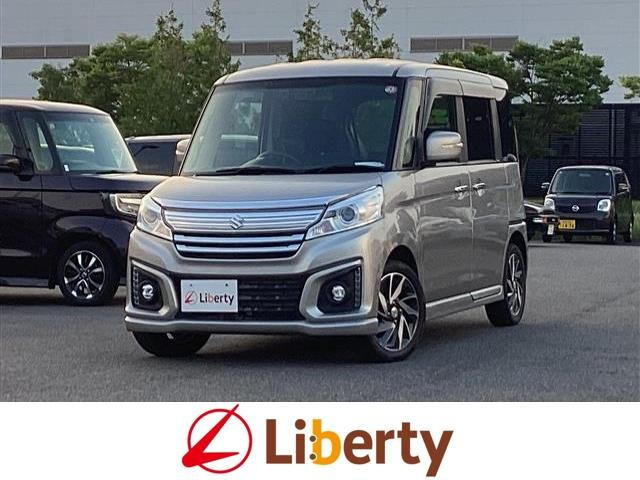 スペーシアカスタム XS デュアルカメラブレーキサポート