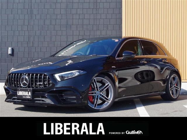 AクラスAMG A45 S 4マチックプラス 4WD4WD 本革シート