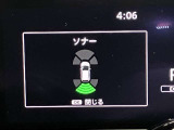 障害物を感知し知らせてくれるので安心です♪