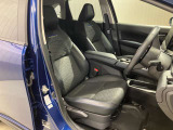 【運転席・助手席シートヒーター】まず人間が暖かいと感じやすい部位を温めることにより、より早く、より快適に温めることができます★