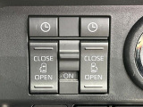 【両側パワースライドドア】スマートキーや運転席のスイッチで後席両側スライドドアの開閉が可能♪電動だから力を入れてドアを開ける必要が無く、小さなお子様でも簡単に開け閉めでき快適です♪