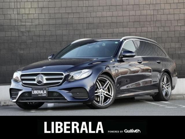 EクラスワゴンE220d アバンギャルド AMGライン本革シート 修復歴無し