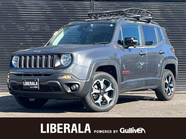 レネゲードトレイルホーク 4WD4WD ワンオーナー