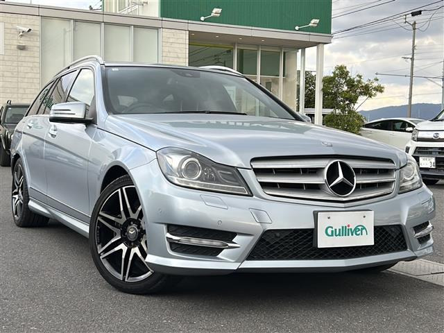CクラスワゴンC180 アバンギャルド修復歴無し