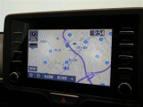 トヨタ純正ナビ