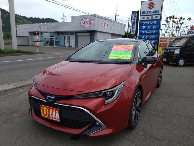 トヨタ カローラスポーツ 