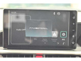 ディスプレイオーディオを装備。スマホとクルマをつなぐことで、これまでのナビに加えて、いろんなサービスが楽しめます。