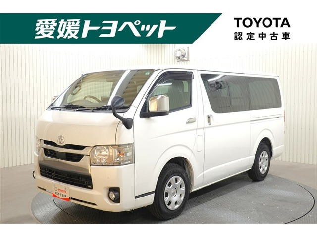 ハイエースバン  ハイエースVスーパーGLダークプラ