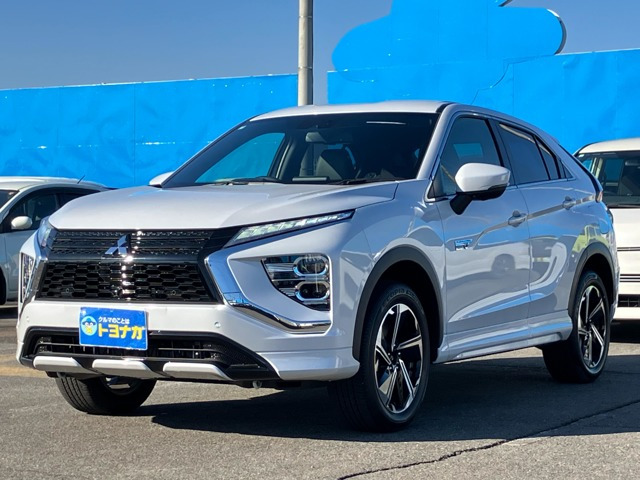 エクリプスクロスPHEV 2.4 P 4WD4WD スマートフォン連携ナビ フルセグTV