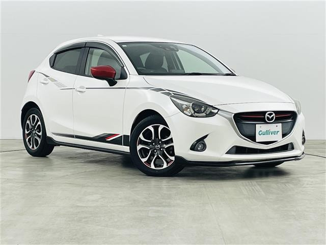 デミオ1.5 XD ブラック レザー リミテッド修復歴無し